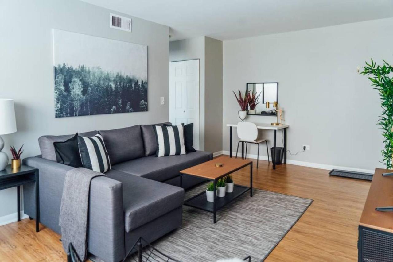 1Br Stylish Apartment, Perfect For Getaway - Oakdale 201 Chicago Buitenkant foto
