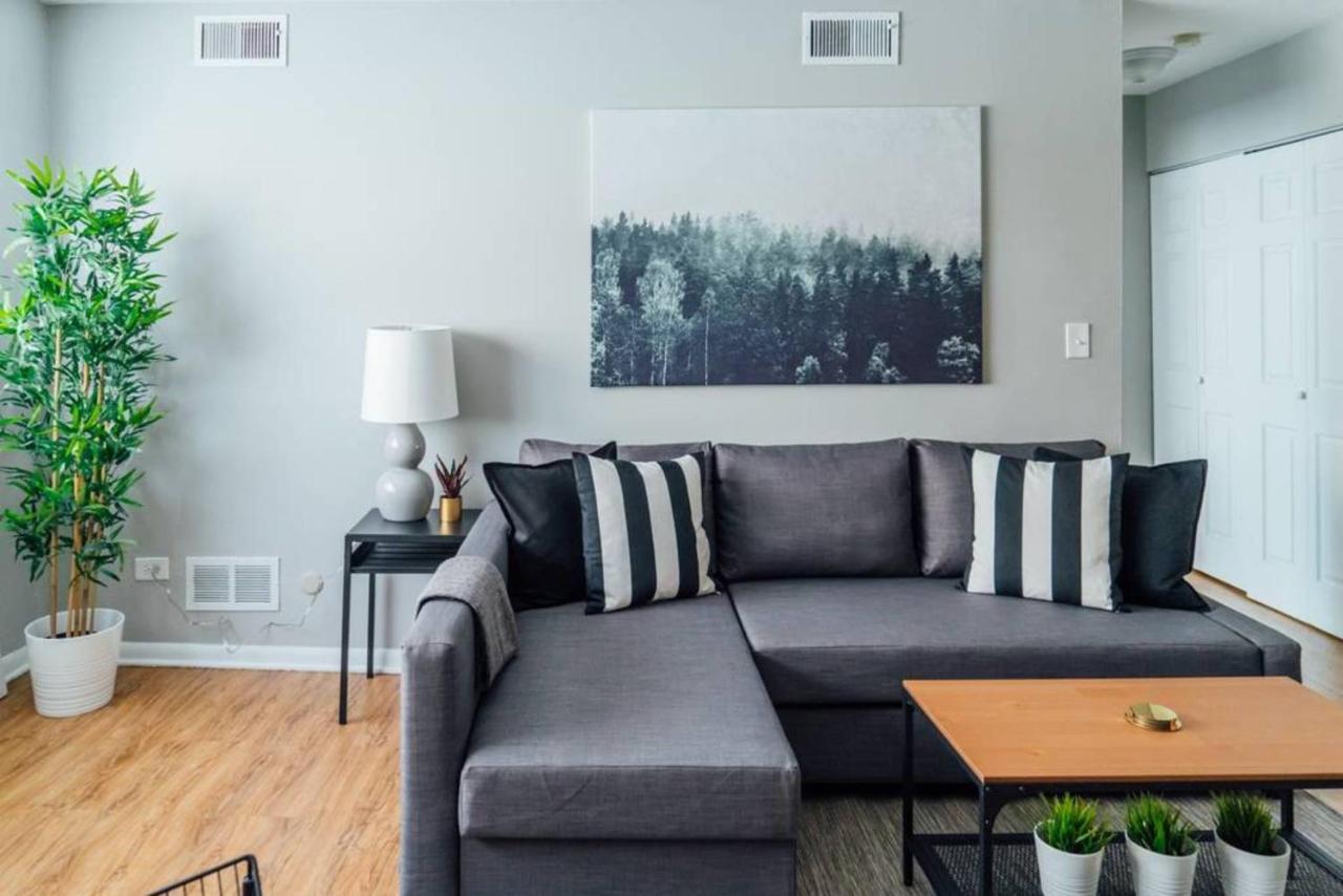 1Br Stylish Apartment, Perfect For Getaway - Oakdale 201 Chicago Buitenkant foto