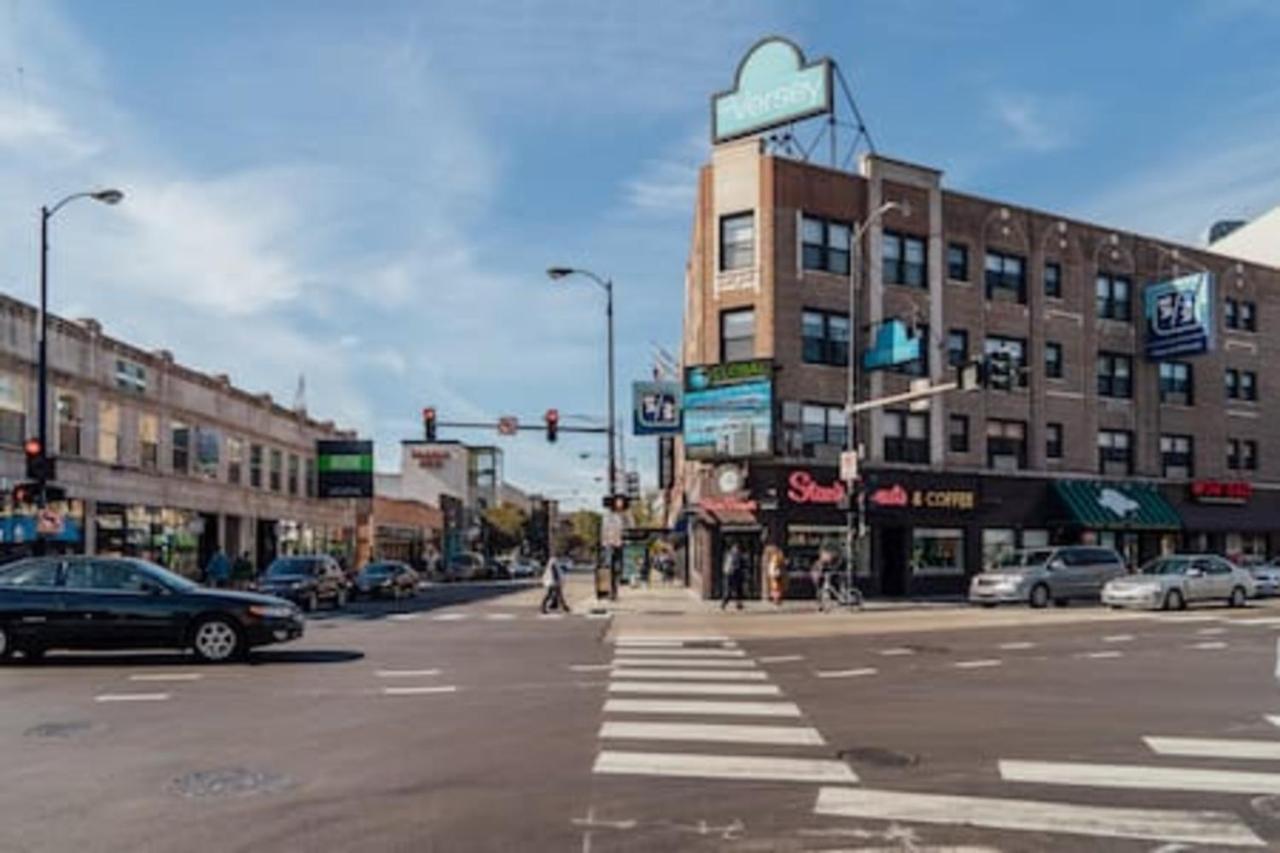 1Br Stylish Apartment, Perfect For Getaway - Oakdale 201 Chicago Buitenkant foto