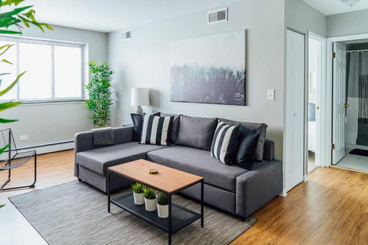 1Br Stylish Apartment, Perfect For Getaway - Oakdale 201 Chicago Buitenkant foto