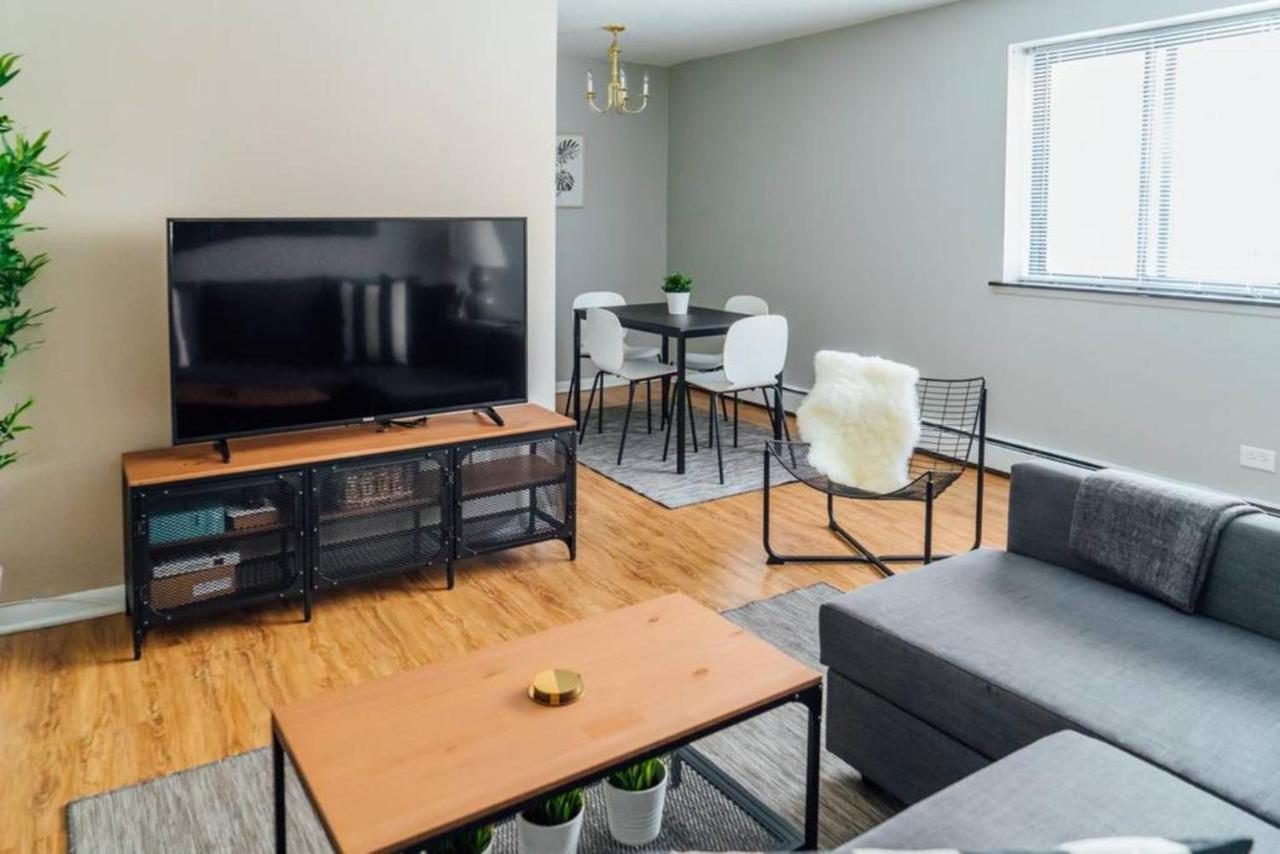 1Br Stylish Apartment, Perfect For Getaway - Oakdale 201 Chicago Buitenkant foto